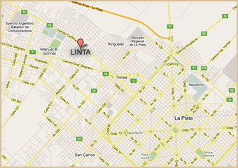 Mapa de ubicacion | LINTA